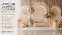 Modular Wedding Backdrop Solutions