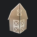 Barn Theme Wooden Backdrop USA