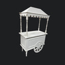 Sweet Cart Cake Stand
