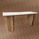 White Wooden Table