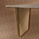 White Oak Wooden Table Detail