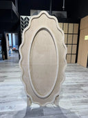 Wavy Mirror Frame Backdrop – Oval Event Backdrop Panel