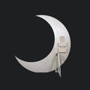 Moon Decor Wooden Backdrop