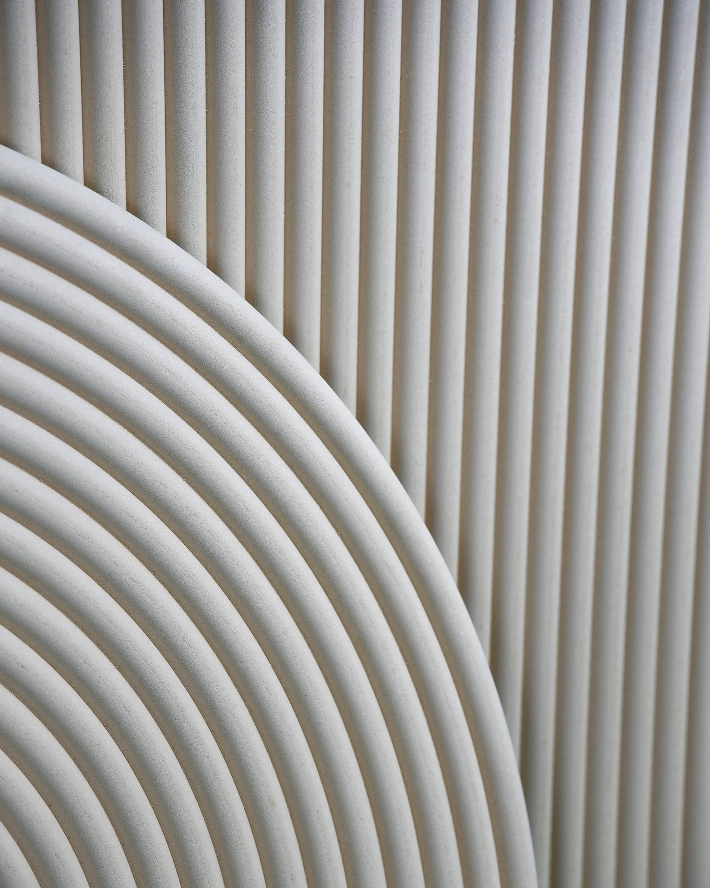 Oval Rippled Backdrop