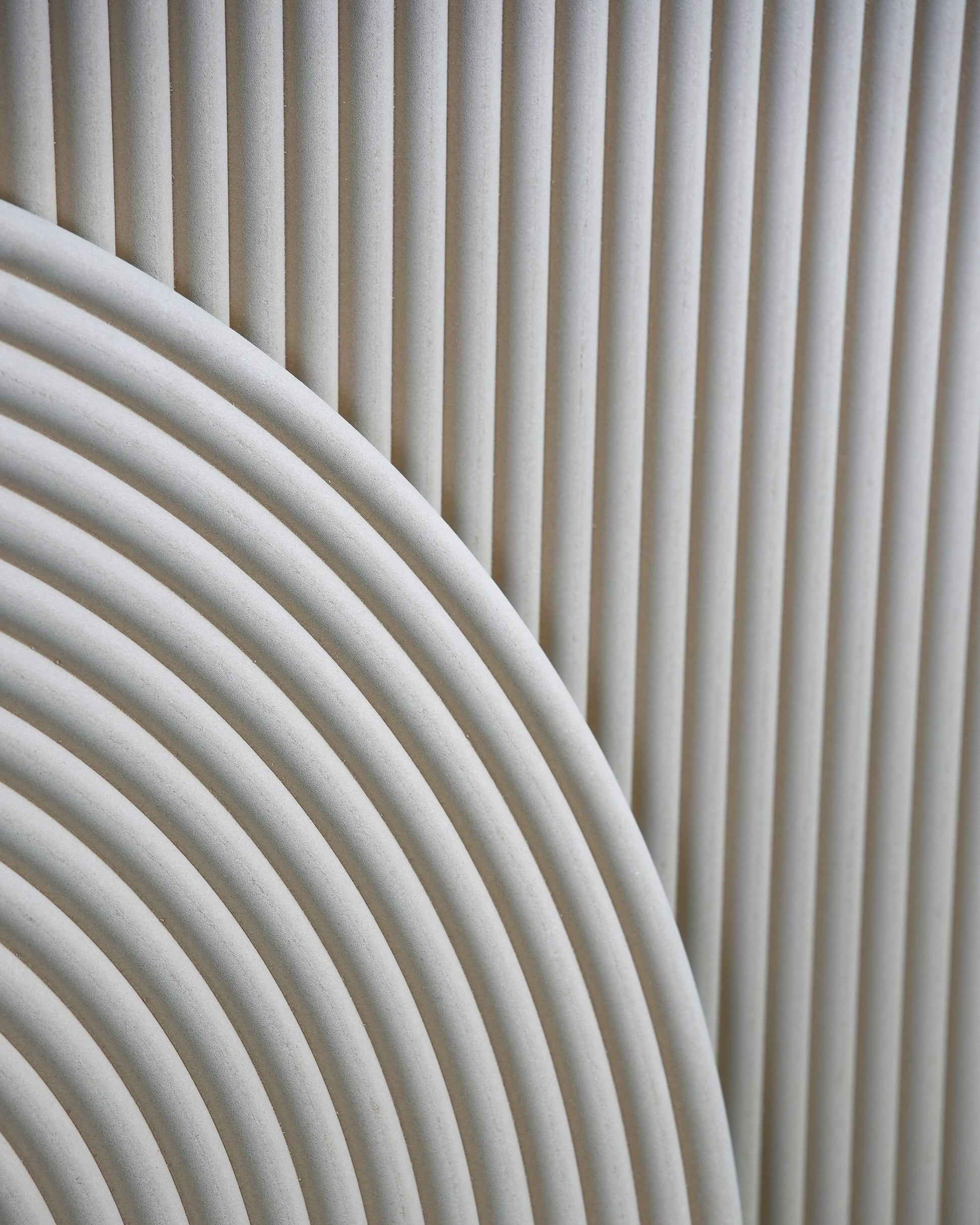 Oval Rippled Backdrop
