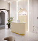Cream Beauty Salon in USA