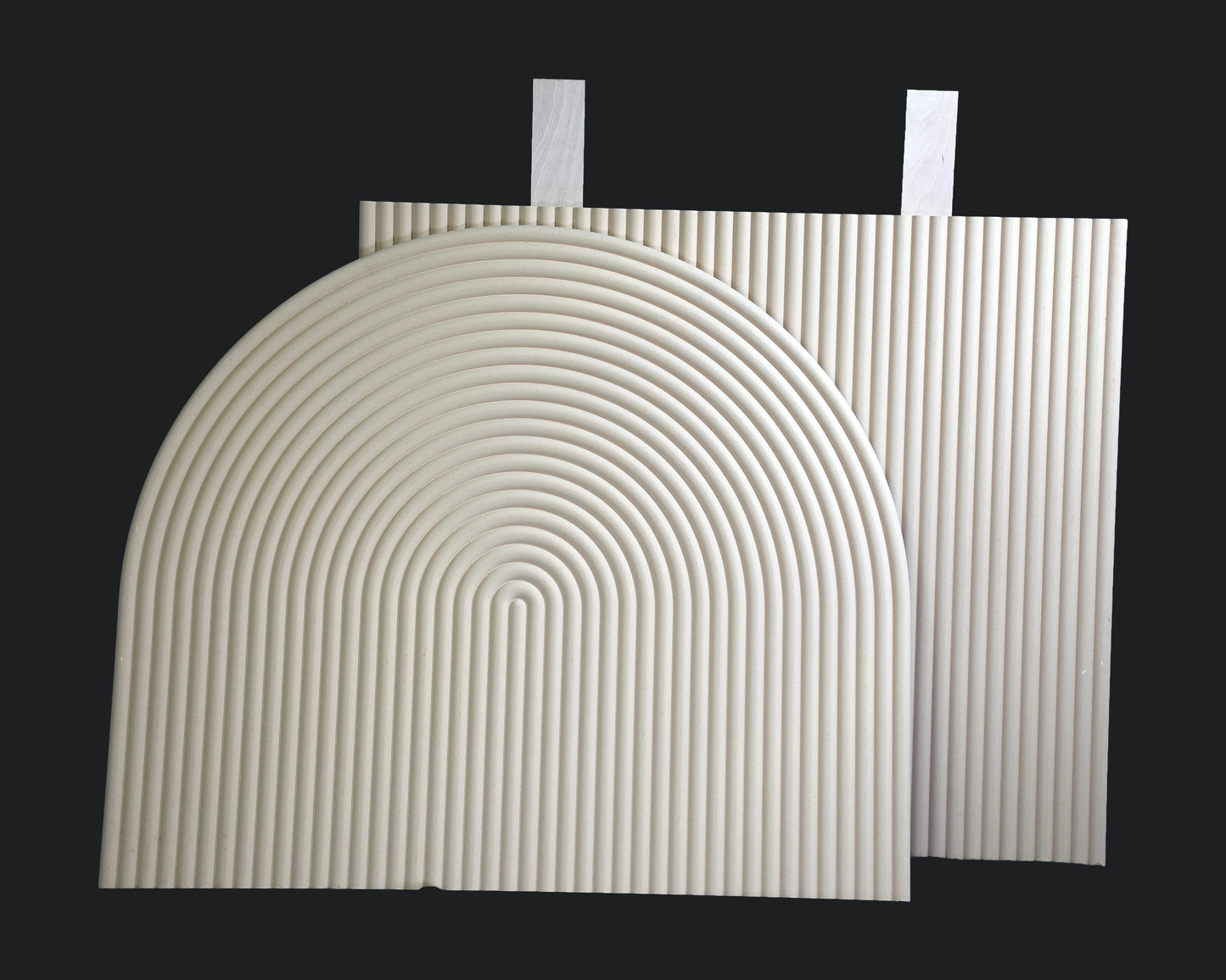 Oval Rippled Backdrop