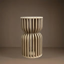 Ripple Hourglass Plinth in USA