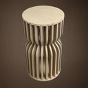 Ripple Hourglass Plinth Event decor usa