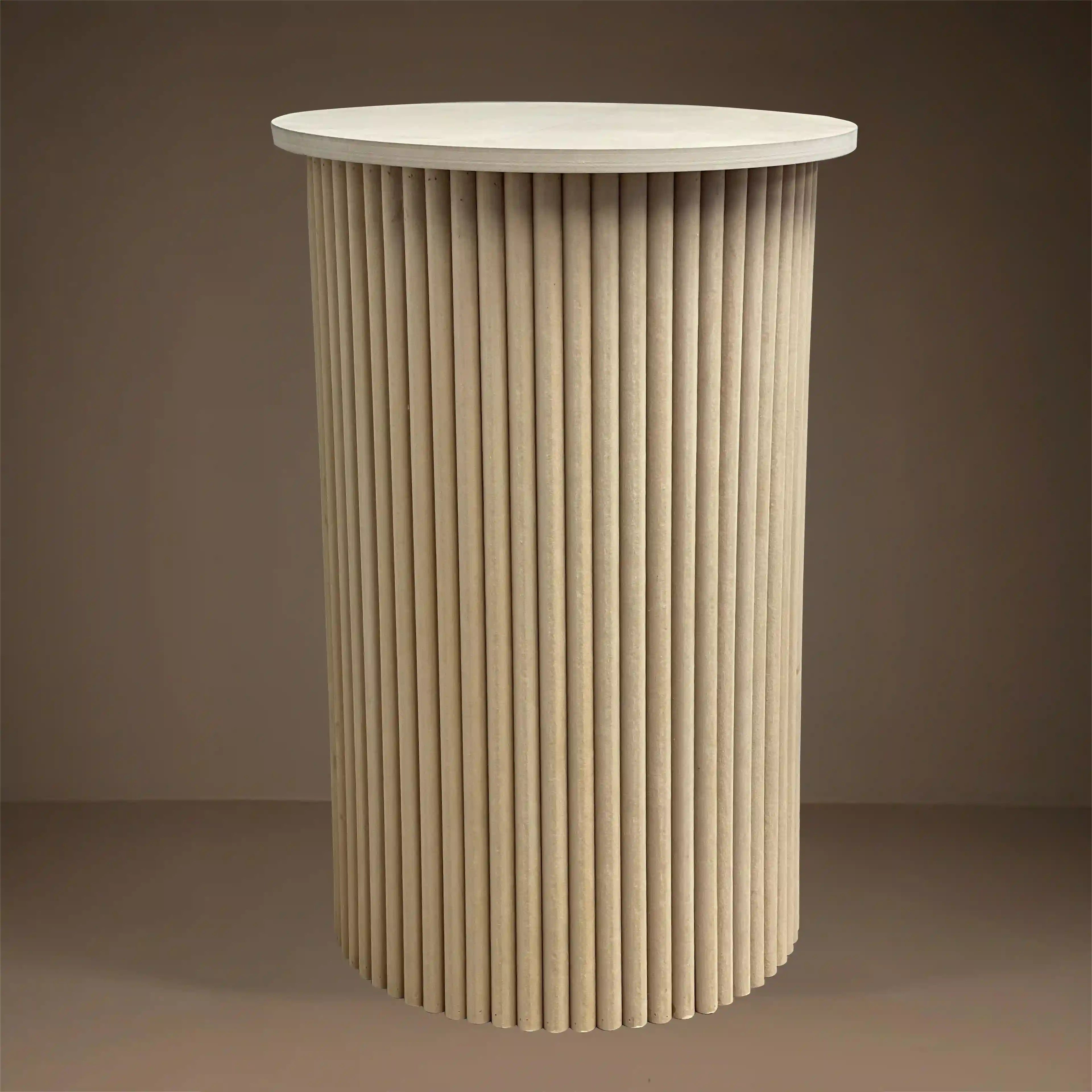 Ripple Oval Plinth – Display Stand USA - Order! – Decoratus US