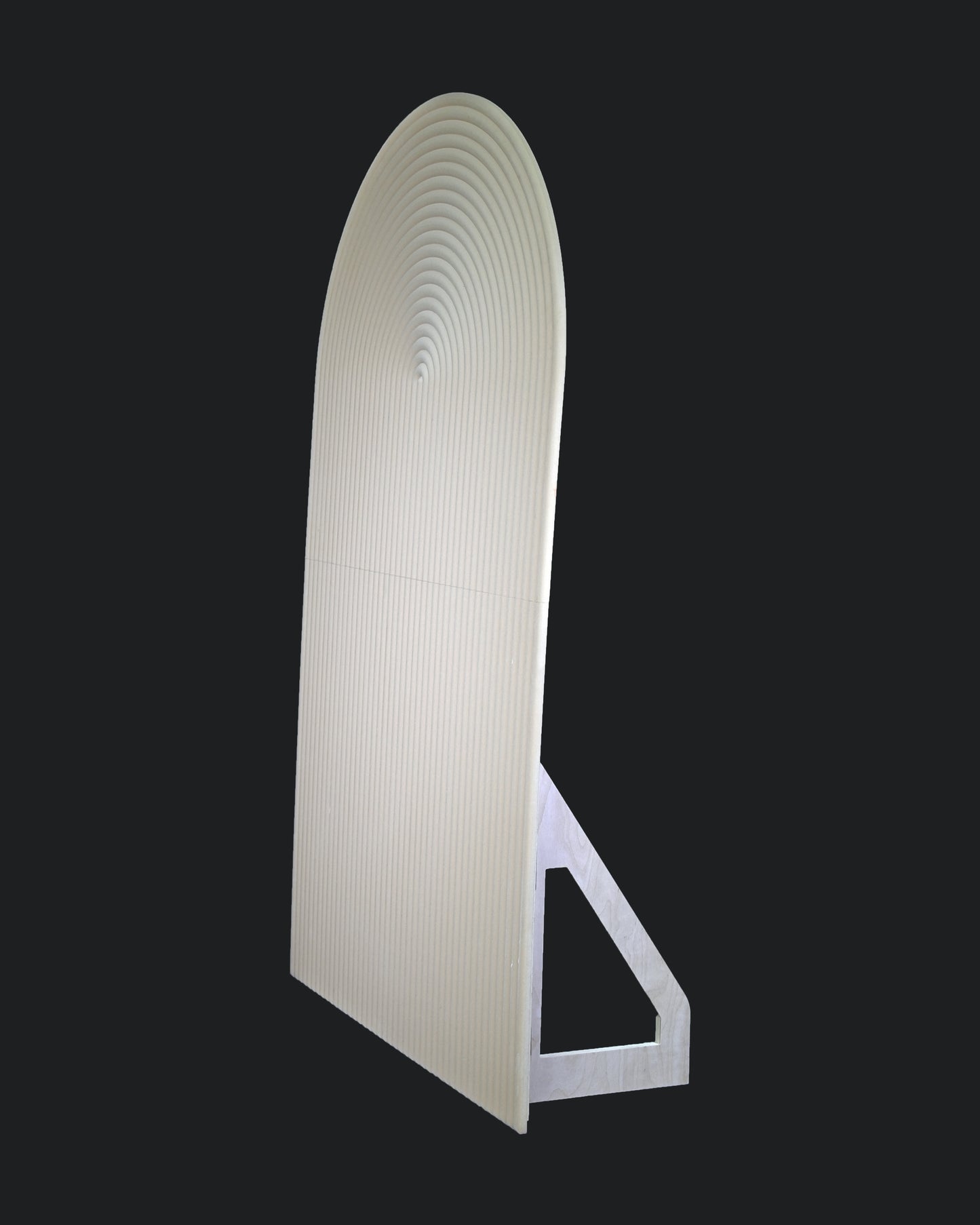 Oval Rippled Backdrop