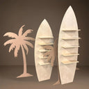 surfboard display shelf set usa