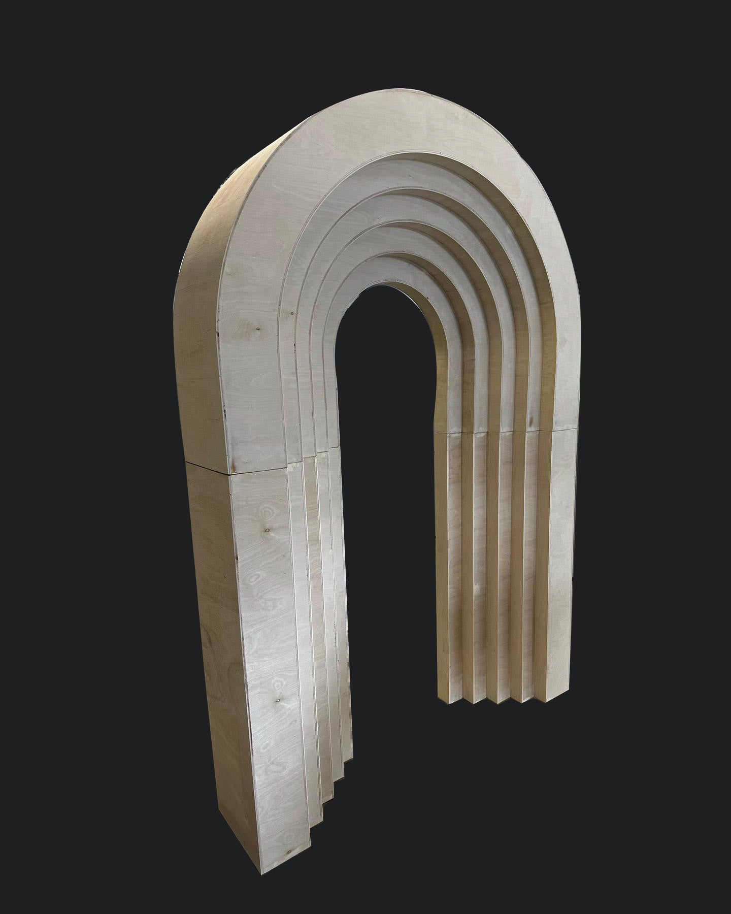 Layered 3D Arch