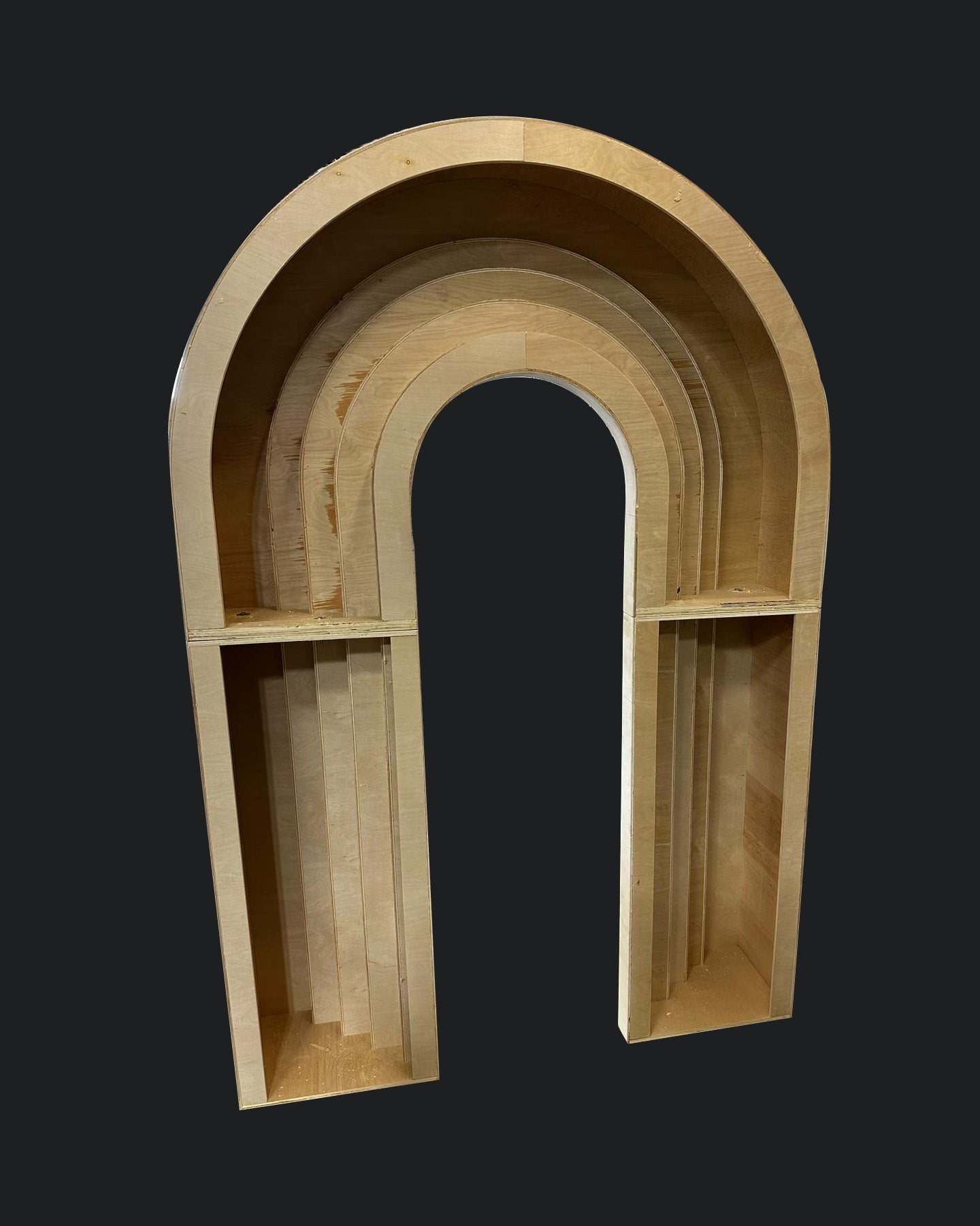 Layered 3D Arch