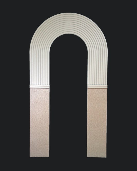 arch, rippled backdrop,custom backdrop, backdrop