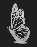butterfly shaped decor
