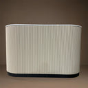 Curved Ripple Reception Desk