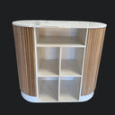 Wooden Reception Desk