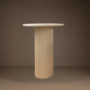 Fluted Cylinder Plinth in USA
