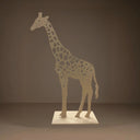 giraffe event decor