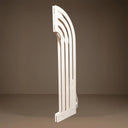 foldable 3 piece rainbow open arch backdrop set