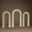 arch backdrop set