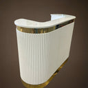  curved reception desk usa