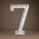 Marquee Numbers with Lights usa
