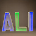 marquee letter usa