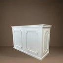 White Reception Desk Counter
