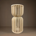 parametric spiral plinth