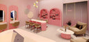  beauty salon interior design usa