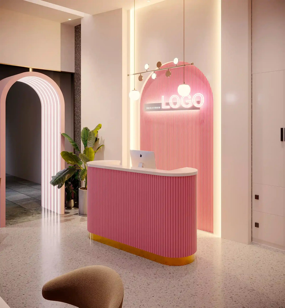 pink beauty salon usa