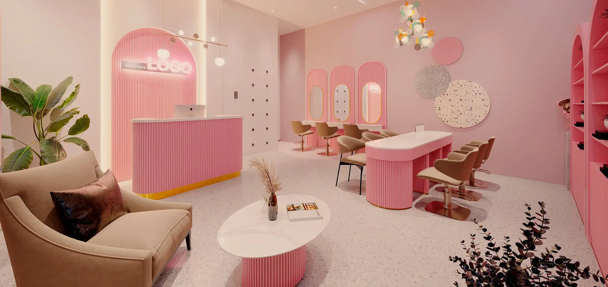 pink beauty salon usa