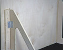 plain oval backdrop back