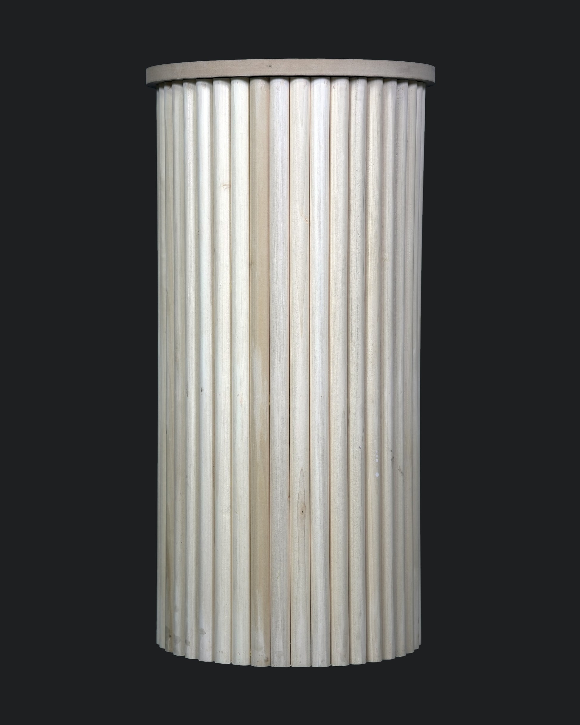 plinth, decor,rippled plinth
