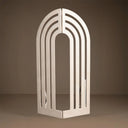  rainbow open arch backdrop set