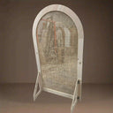 Rattan Arch Backdrop Event Decor USA