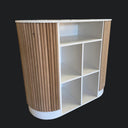 Reception Desk whit Shelves