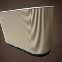 curved ripple reception counter