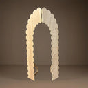 foldable scallop edge backdrop usa