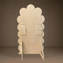 scallop edge backdrop panel usa