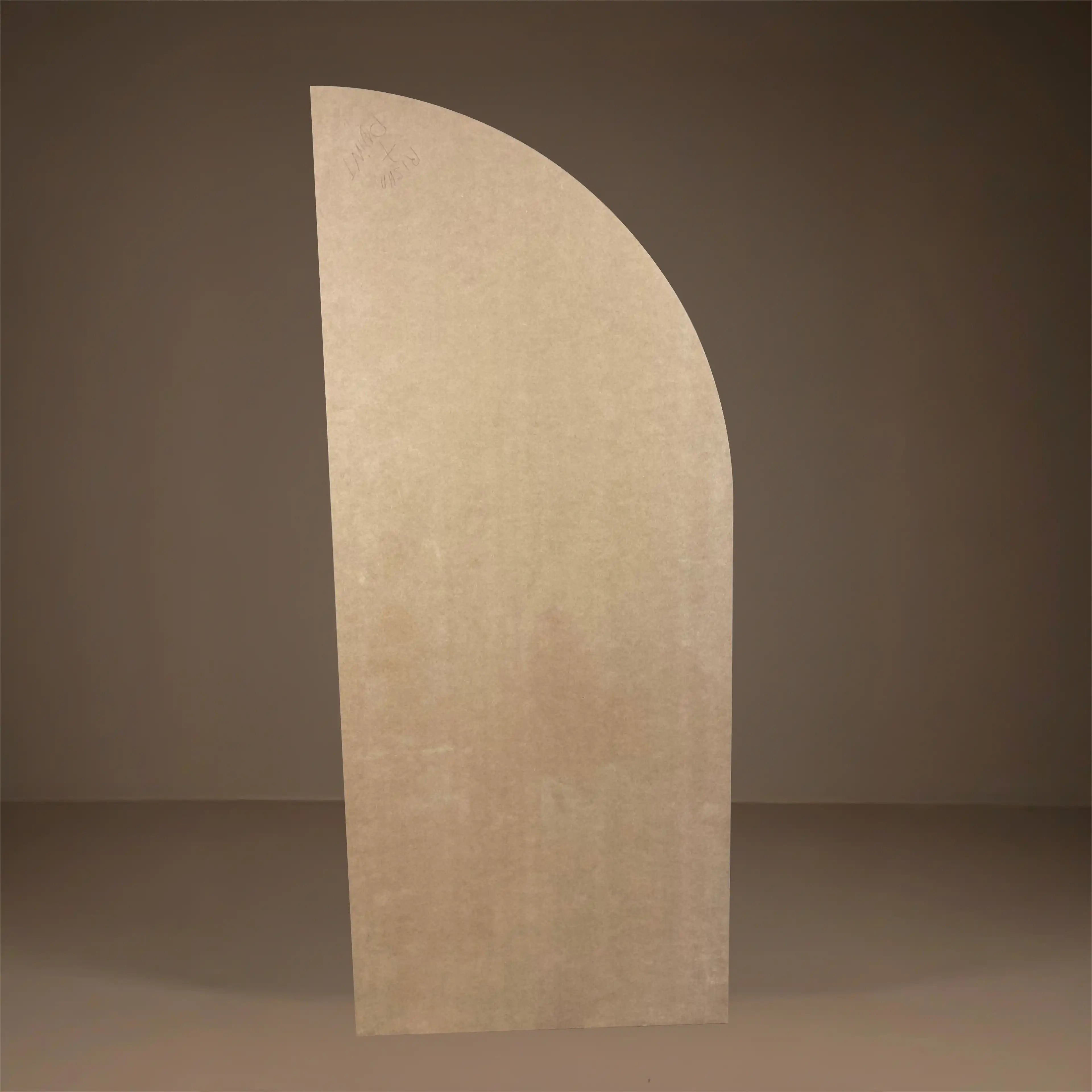 Half Oval Backdrop Panel – Modern Backdrop -Order – Decoratus US