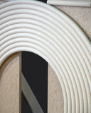 top rippled hollow arch detail