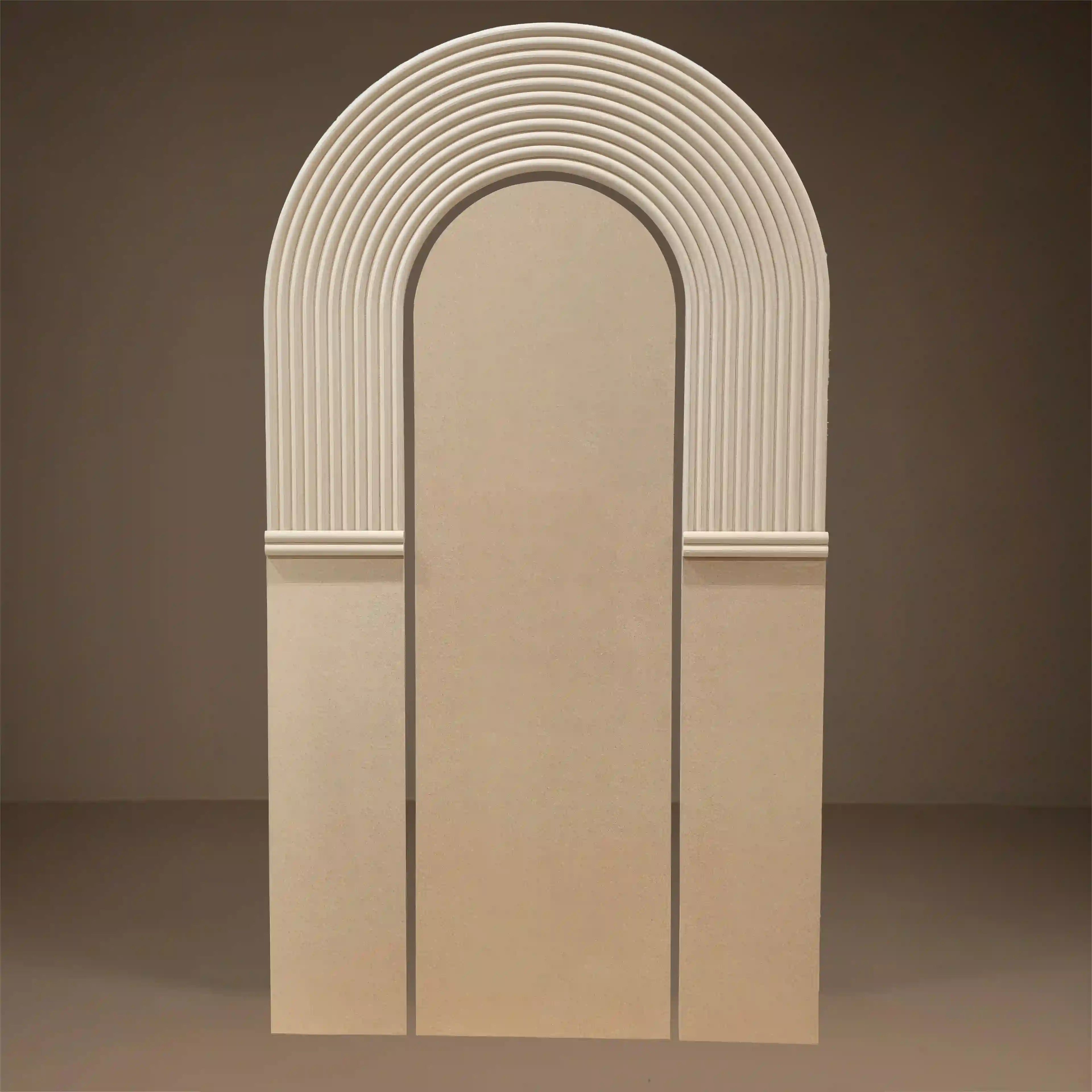 U Shape Ripple Backdrop USA – Arch Panel for Events – Decoratus US