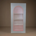 Arch Wall Unit – 4 × 8 ft Display & Event Shelving