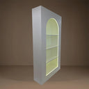 Arch Wall Unit – 4 × 8 ft Display & Event Shelving
