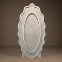 Wavy Mirror Frame Backdrop – Oval Event Backdrop Panel