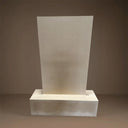 Welcome Sign Stand with Base