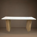 White Oak Wooden Table